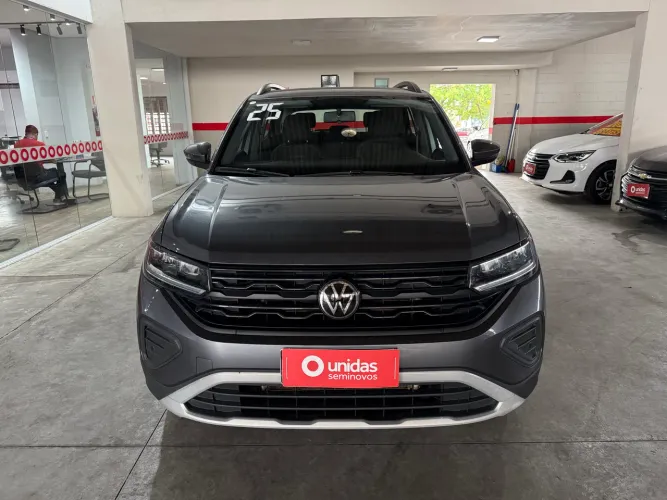 Volkswagen T-Cross 1.0 TSI Flex 12V 5P Aut. 2025