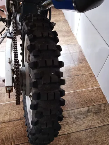 moto de trilha tornado 250