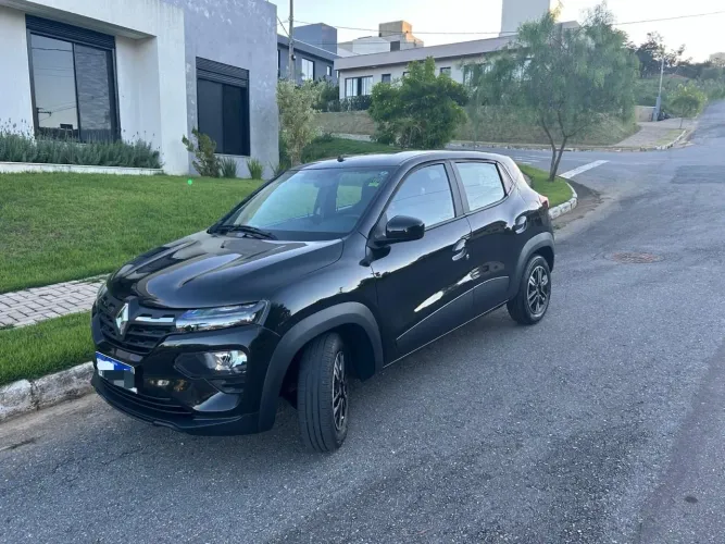 Renault Kwid Intense 1.0 Flex 12V 5P Mec. 2024
