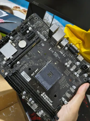 Placa Mãe B450MHP BIOSTAR