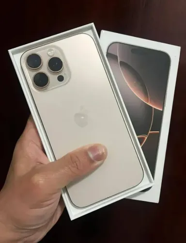 Iphone 16 pro max 256G Impecavel com caixa e caboo original