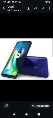 Vende-se celular Moto G9play