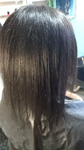Colocação de mega hair 