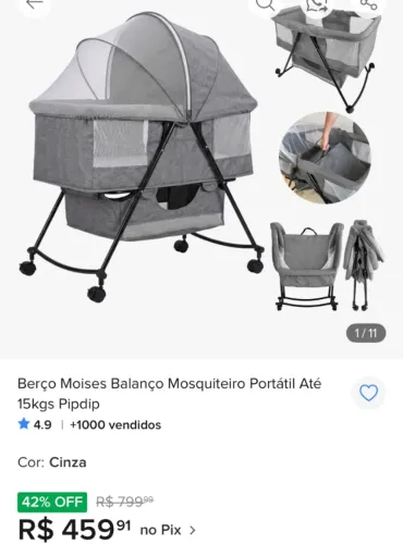 Berço portátil 