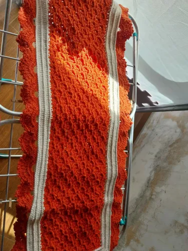 Passadeira em crochê