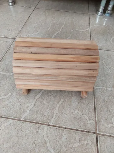 Casinha de coelho ou hamister 