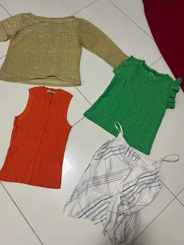 Roupas femininas tamanho M valor de todas
