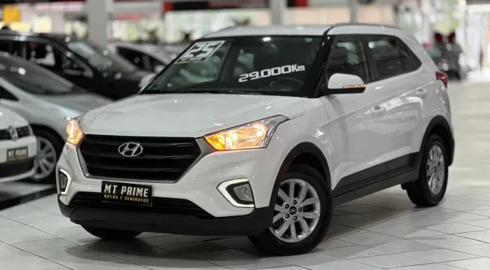 Hyundai Creta Action 1.6 16V Flex AUT 2025