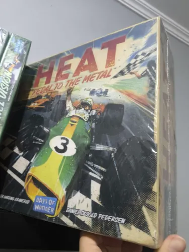 Heat Pedal to the metal