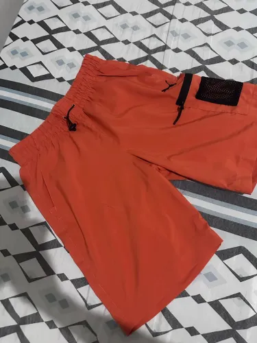 Bermuda Puma Original Laranja Masculina - Tam. M