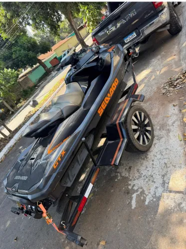 Carretinha para jet ski 