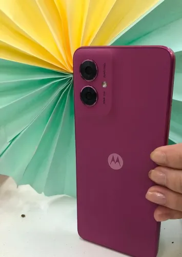 MOTO G55 PINK 256Gb- Semi novo