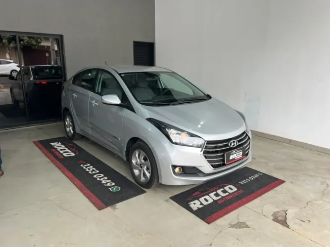 Hyundai HB20S Style 1.6 Flex 16V Aut. 2016