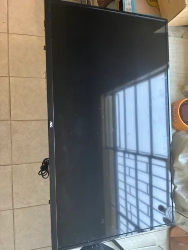 Tv AOC 42p para retirar peças (placa queimada)
