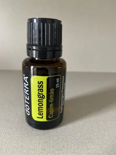 LEMON GRASS doTerra 15 ml original lacrado vencimento 11/28