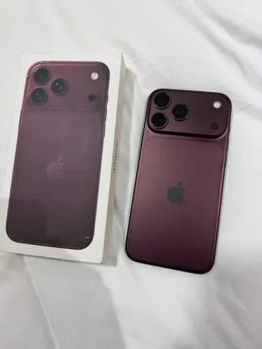 iPhone 18 pro max bordo novo 