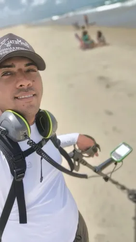 Perdi Minha Aliança na Praia? Encontro com Detector de Metal em Fortaleza!