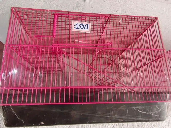 Gaiola para hamster