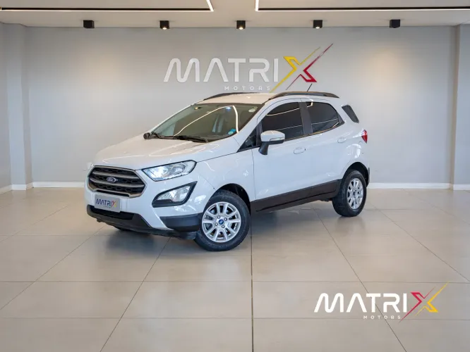 Ford Ecosport SE 1.5 12V Flex 5P Aut. 2019