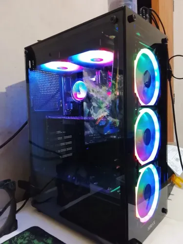 PC GAMER, i5-9400f CPU 2.90GHz, 16GB ram, Radeon RX 550 séries 4 RAM, 1TB 