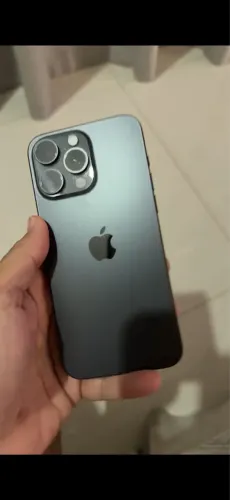 iPhone 15 Pro Max 255gb Preto em perfeito estado