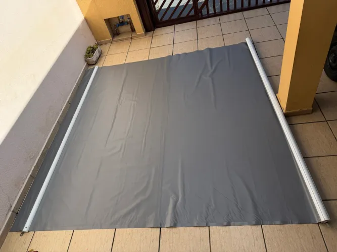 Toldo para área de externa