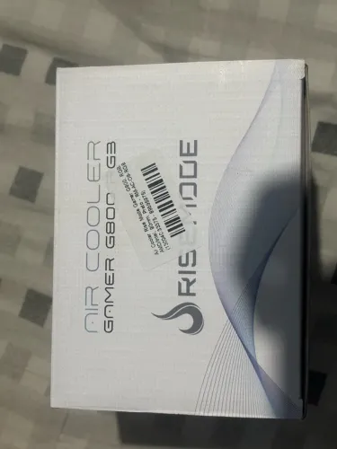 Air Cooler Rise Mode G800 RGB 130W - Intel/AMD