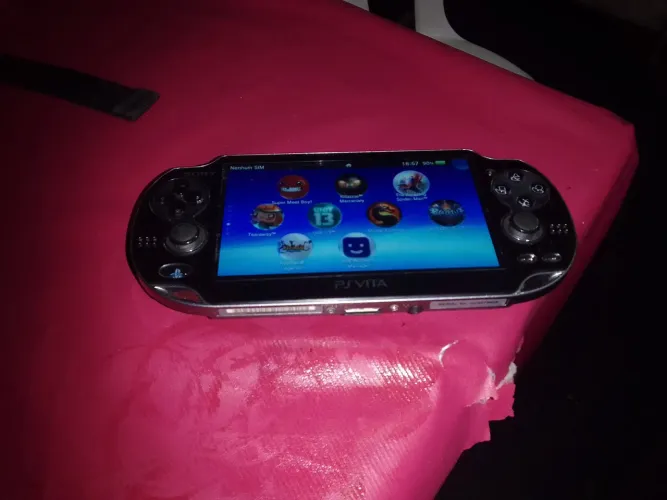 Troco console em uma moto leia