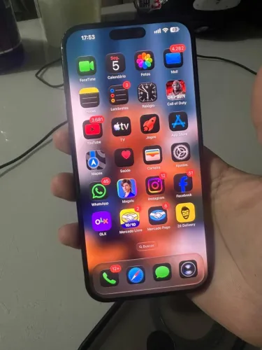 iPhone 16 Pro Max 256GB (Troco em Android)