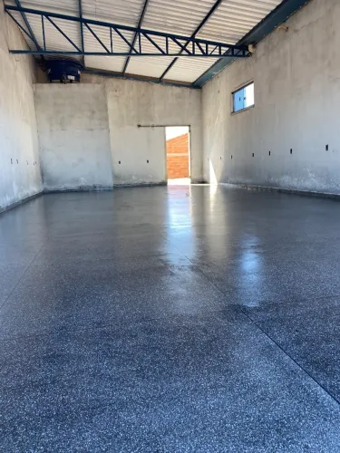Piso de Granitina 
