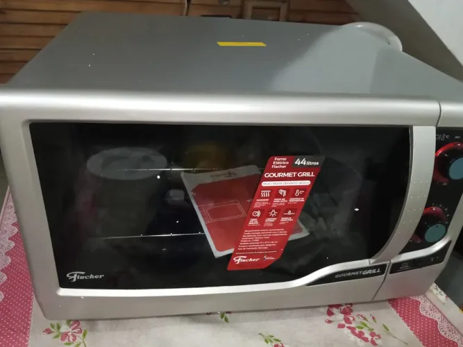 Forno elétrico 44 litros novo