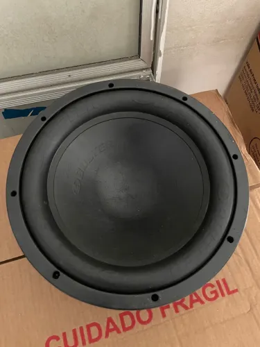Subwoofer Buster 12 polegadas - Som Automotivo