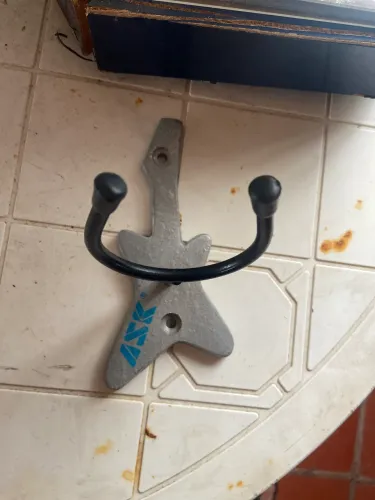 Suporte de parede para violão