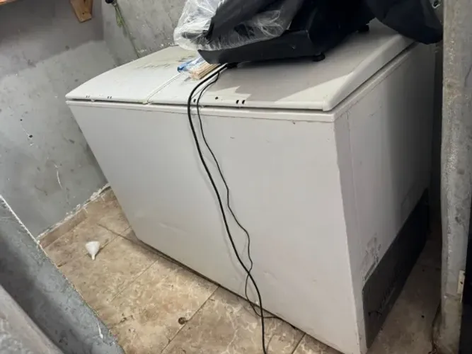 Freezer Horizontal Duas Portas - Usado
