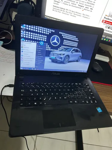Vendo notebook Asus