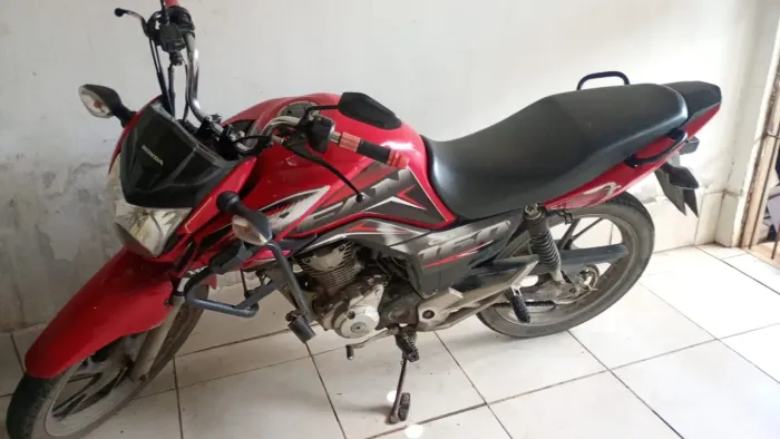 Alugo moto fan 160