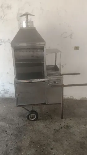 Carrinho de espetinho