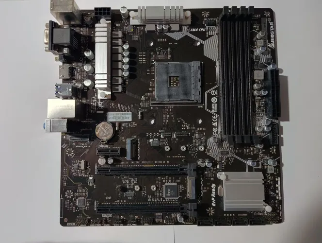 B550Mx/E biostar