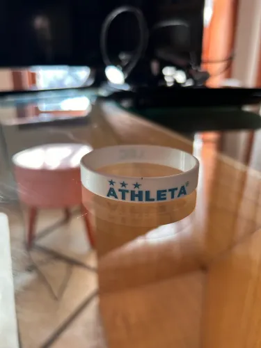 Pulseira athleta branca