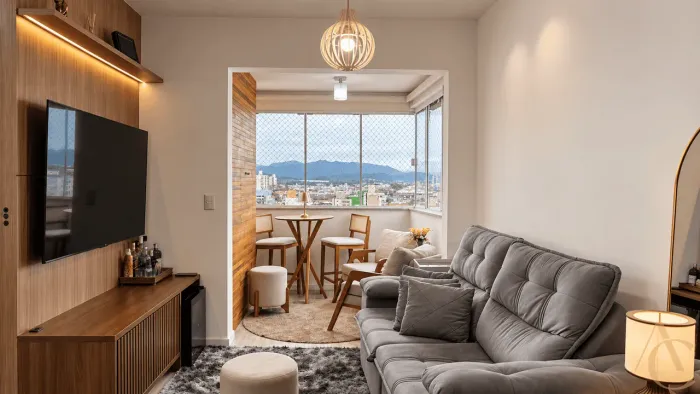 Apartamento para alugar - 2 quartos sendo 1 suite - Ponte do Imaruim | Palhoça/SC.