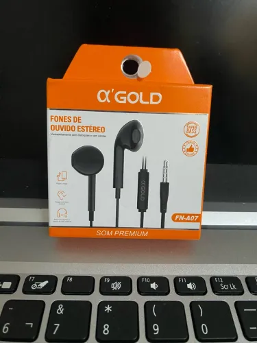 Fone de ouvido A?Gold