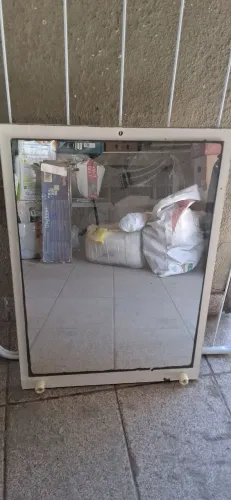 Espelho usado