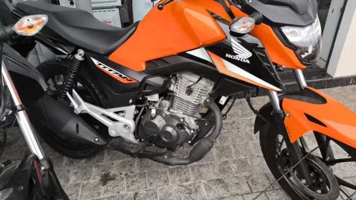 CG 160 TITAN 2025 ABS com 3.353 KMS