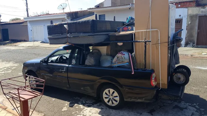 Carreto mudança frete
