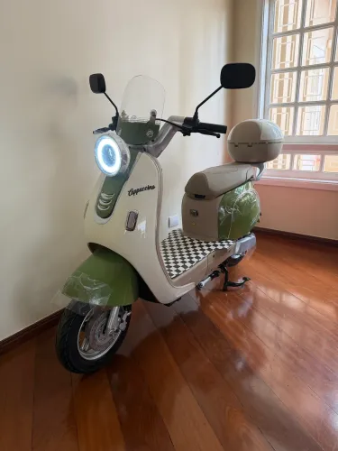 Scooter elétrica CAPPUCCINO Smarth Wheel ZERO KM