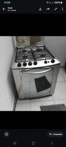 Fogão de embutir 