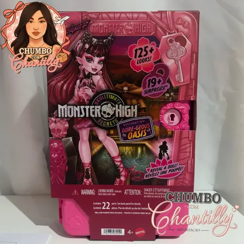 Boneca Monster High Draculaura