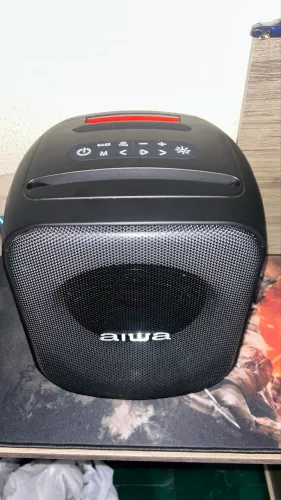 Caixa de som aiwa