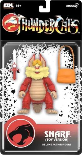Super7 thundercats - snarf deluxe action figure