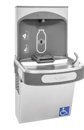 Bebedouro Acessível Cânovas Life Inox - Torneira com Sensor
